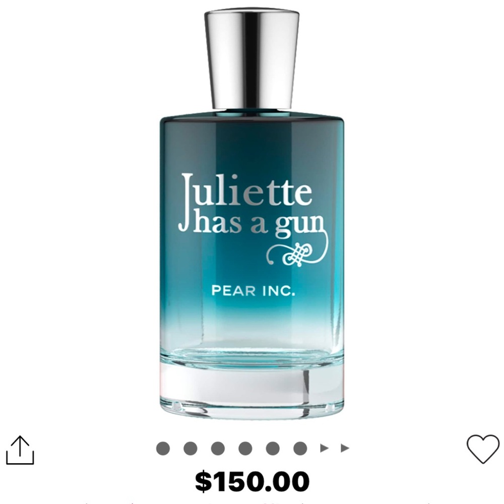 Juliet has a gun perfume